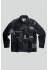 NN07, WILAS OVERSHIRT I GRÅ