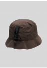 Halo, Hat, Nylon Bucket Hat, Brown