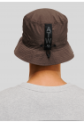 Halo, Hat, Nylon Bucket Hat, Brown