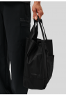 Halo, Taske, Tote Bag, Black