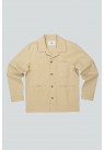NN07, OLAV 1447 OVERSHIRT I SAND