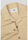NN07, OLAV 1447 OVERSHIRT I SAND