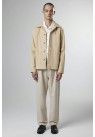NN07, OLAV 1447 OVERSHIRT I SAND