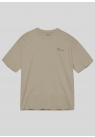 Halo, T-shirt, Graphic Boxy, Beige 