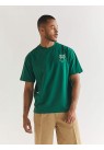 WOODBIRD, COLE NOMAD TEE IGRØN