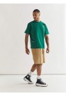 WOODBIRD, COLE NOMAD TEE IGRØN
