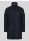 Matinique, Overtøj, Harvey Uldfrakke, Dark Navy 