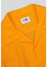 NN07, Skjorte SS, Julio Linen 5706, Orange 
