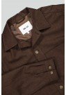 NN07, ISAK 1630 OVERSHIRT I BRUN