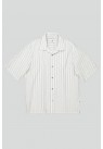 NN07, OLE SS SHIRT I SORT STRIB