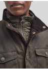 Barbour, Overtøj, Wax Ogston Jacket, Olive