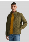 Gant, Overtøj, Quilt Windcheater, Green