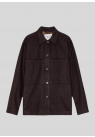 NN07, Overshirt, Isak 1630, Brown 