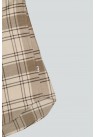 NN07, Skjorte, Cohen 5972, Brown Check