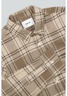 NN07, Skjorte, Cohen 5972, Brown Check
