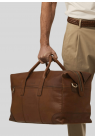 Saddler, Taske, Metz Weekend Bag, Mid Brown 