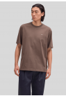NN07, T-shirt, Adam 3209 T-Shirt EMB, Marble Husk