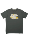 Lakor, T-shirt, Car Camper, Grå 