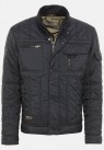CAMEL ACTIVE, QUILT JAKKE I SORT