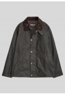 Barbour, Overtøj, Wax Tracker Jacket, Olive
