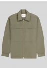 NN07, Overshirt, Isak Zip 1080, Kapers