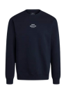 Mads Nørgaard, Sweatshirt, Standard Logo, Navy 