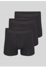 IQ Sox, Undertøj, 3-pak Bambus Boxershorts, Black 