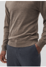 Matinique, Strik, Margrete Merino, Brown Melange 