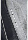 Matinique, Overtøj, Harvey Uldfrakke, Light Grey