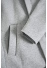 Matinique, Overtøj, Harvey Uldfrakke, Light Grey