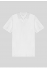 NN07, Polo T-shirt, Paul SS Polo 3525, White 