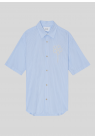 NN07, Skjorte SS, Freddy 5973, Blue Stripe 