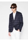 SAND COPENHAGEN, JONES JERSEY BLAZER I NAVY