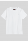 Morris Stockholm, T-shirt, James Tee, White