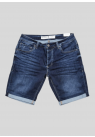 Gabba, Shorts, Sanza K3787, Denim Wash 