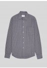 NN07, Skjorte, Deon 5465, Indigo Check