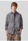 NN07, Skjorte, Deon 5465, Indigo Check
