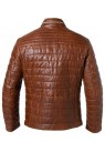 MILSTONE, TERENZ SKINDJAKKE I COGNAC