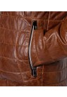 MILSTONE, TERENZ SKINDJAKKE I COGNAC