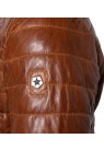 MILSTONE, TERENZ SKINDJAKKE I COGNAC