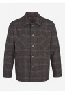 SAND COPENHAGEN, ANDY OVERSHIRT I BRUN TERN