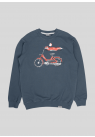 Lakor, Sweatshirt, Foxtail, Blueberry