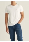 MORRIS STOCKHOLM, JAMES T-SHIRT I HVID