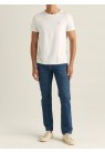 MORRIS STOCKHOLM, JAMES T-SHIRT I HVID