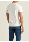MORRIS STOCKHOLM, JAMES T-SHIRT I HVID