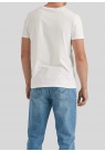 Morris Stockholm, T-shirt, James Tee, White