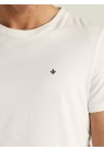 MORRIS STOCKHOLM, JAMES T-SHIRT I HVID