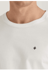 Morris Stockholm, T-shirt, James Tee, White