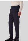 NN07, Bukser, Billie Seersucker Pant 1924, Navy Blue 