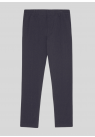 NN07, Bukser, Billie Seersucker Pant 1924, Navy Blue 